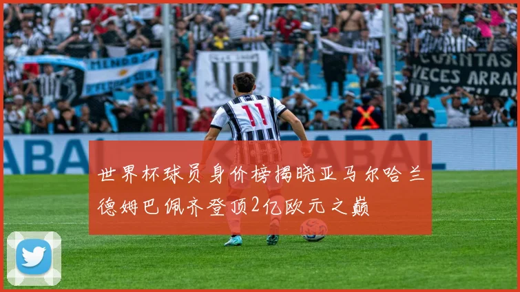 世界杯球员身价榜揭晓亚马尔哈兰德姆巴佩齐登顶2亿欧元之巅
