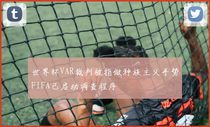 世界杯VAR裁判被指做种族主义手势FIFA已启动调查程序
