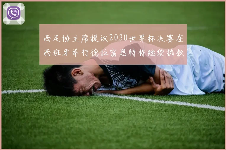 西足协主席提议2030世界杯决赛在西班牙举行德拉富恩特将继续执教国家队