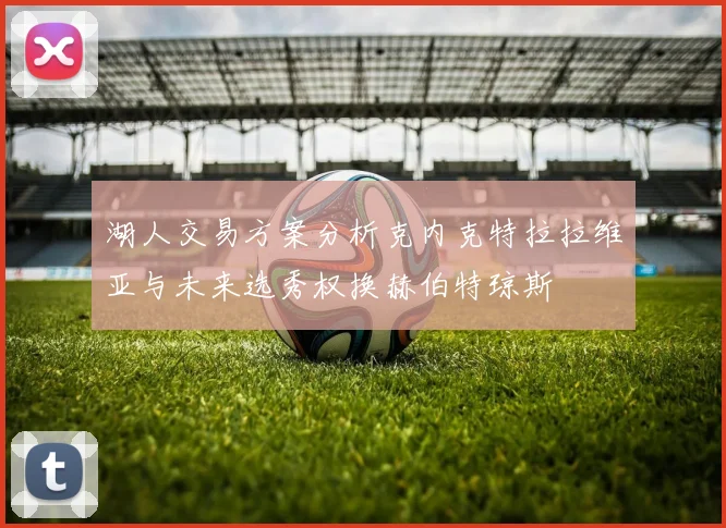 湖人交易方案分析克内克特拉拉维亚与未来选秀权换赫伯特琼斯